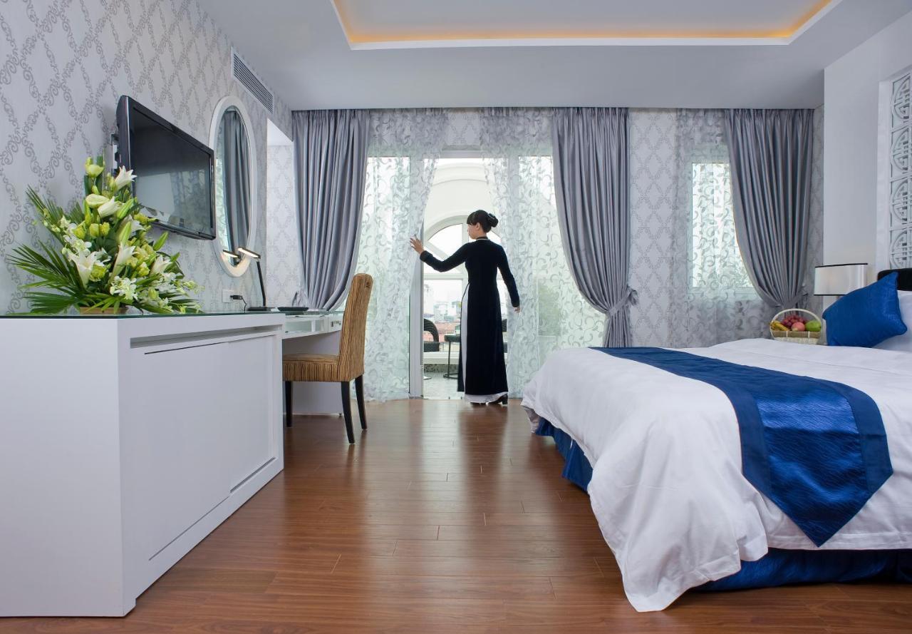 Hanoi Victor Gallery Hotel & Spa Eksteriør bilde