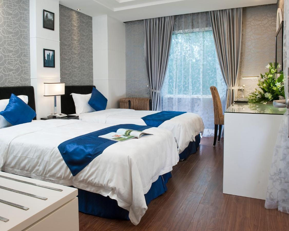 Hanoi Victor Gallery Hotel & Spa Eksteriør bilde