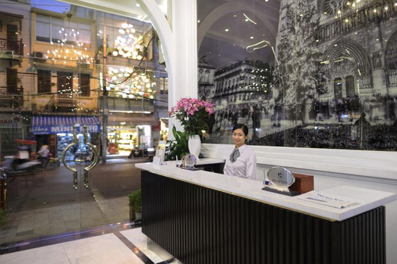 Hanoi Victor Gallery Hotel & Spa Eksteriør bilde